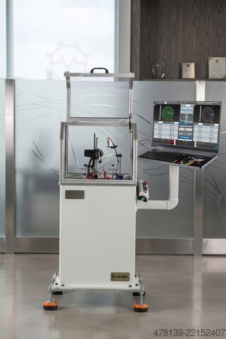 Auswuchtmaschine MBS BALANCE H-IRB 6T Horizontal Balancing Machine