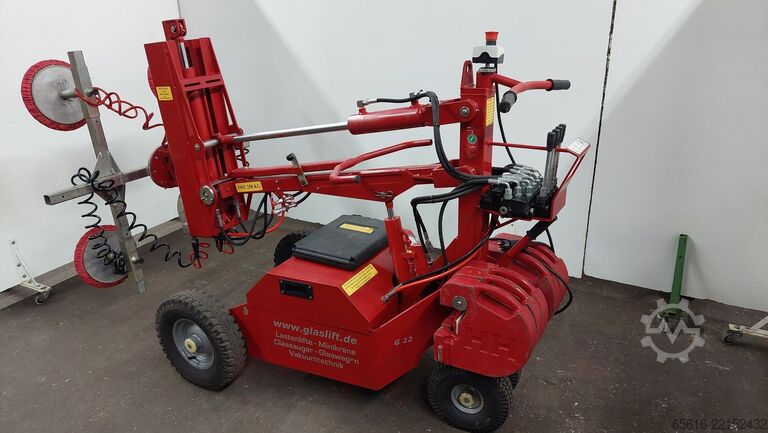 GlasLift250 vacuum glass lifter Intellitech GlasLift250