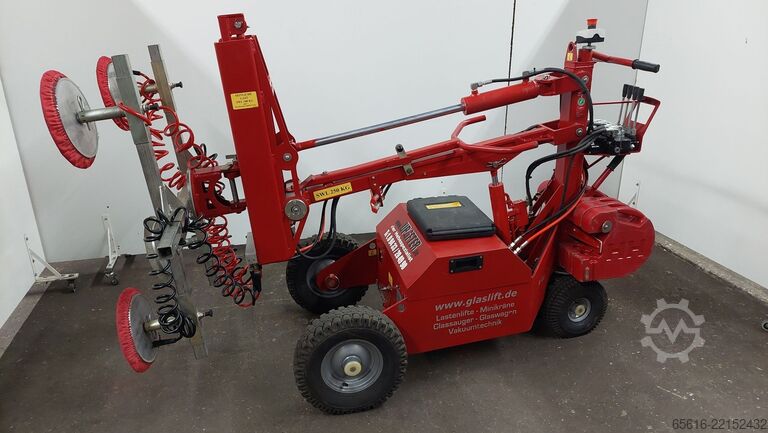 GlasLift250 vacuum glass lifter Intellitech GlasLift250