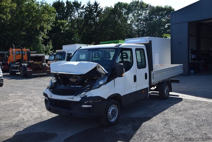 Pick-up van Iveco Daily  35S15 Doka Pri Lang 3,0 Liter AHK Klima