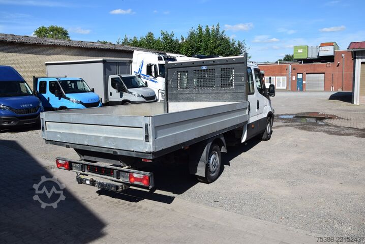 Pick-up van Iveco Daily  35S15 Doka Pri Lang 3,0 Liter AHK Klima