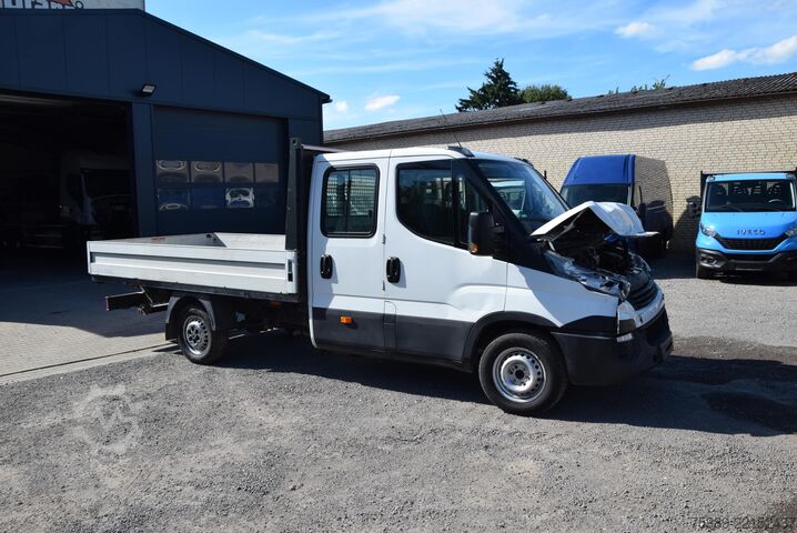 Pick-up van Iveco Daily  35S15 Doka Pri Lang 3,0 Liter AHK Klima