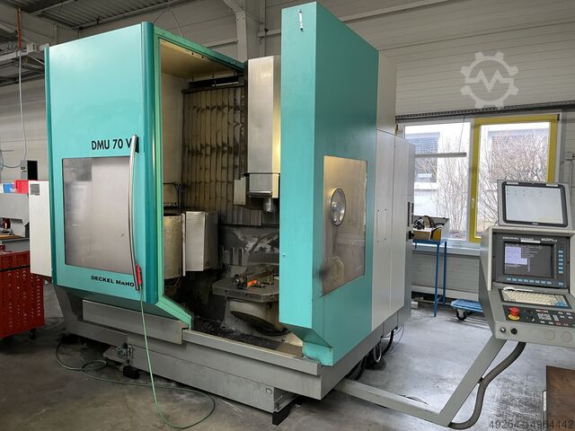 Machining center Deckel Maho DMU 70 V