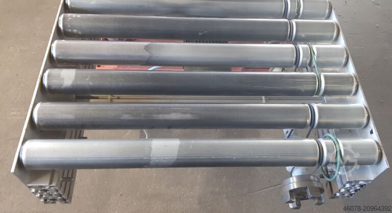 Roller conveyor system 6 pieces Stüer 16950-620-600