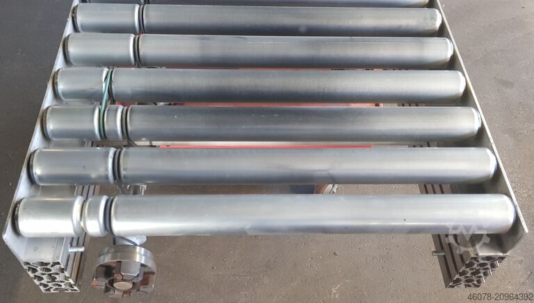 Roller conveyor system 6 pieces Stüer 16950-620-600