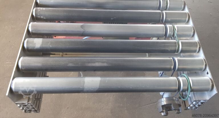 Roller conveyor system 3 pieces Stüer 15890-620-600