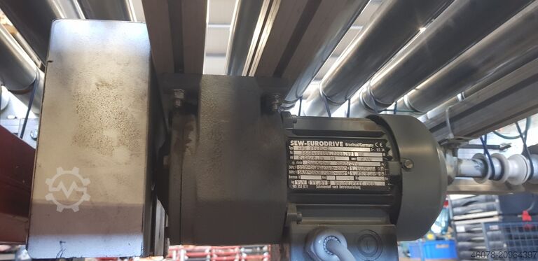 Roller conveyor system 3 pieces Stüer 15890-620-600