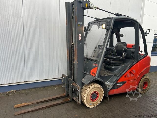 LPG Forklifts Linde H 25T