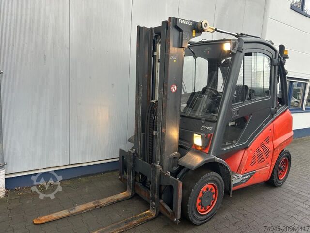 LPG Forklifts Linde H40T-02 EVO