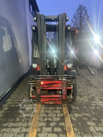 LPG Forklifts Linde H40T-02 EVO
