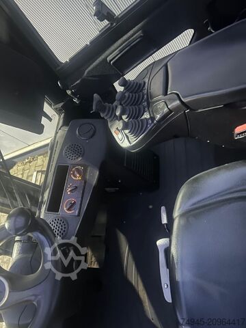 LPG Forklifts Linde H40T-02 EVO