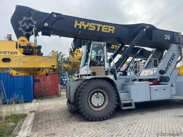 Full-container reach stacker Hyster RS46-41XD/67S