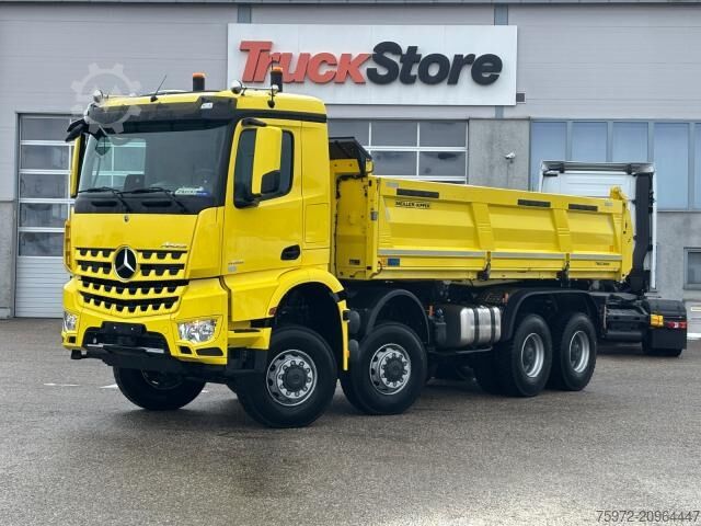 Three-sided tipper truck  Arocs 4145AK N3G ALLRAD 3-Seiten Kipper