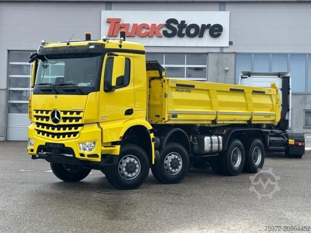 Three-sided tipper truck  Arocs 4145AK N3G ALLRAD 3-Seiten Kipper