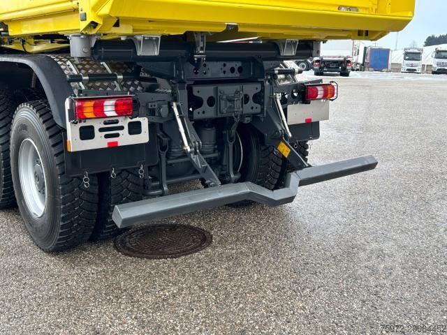 Three-sided tipper truck  Arocs 4145AK N3G ALLRAD 3-Seiten Kipper