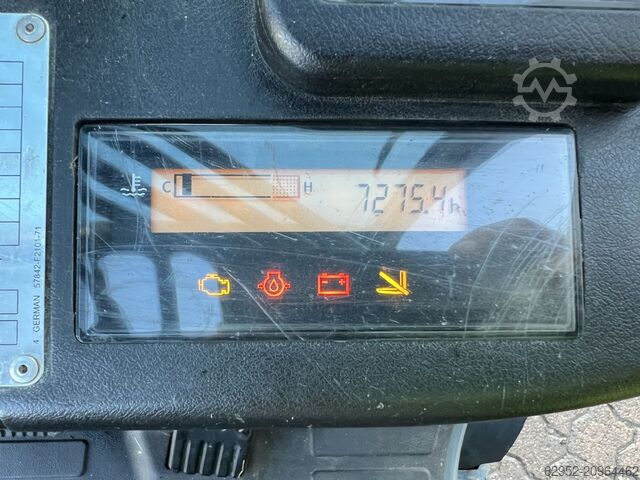 LPG Forklifts Toyota 02-8 FGF 18