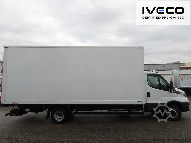 Box van IVECO Daily 70C18HA8/P Koffer/LBW, Klima, NL 3183kg