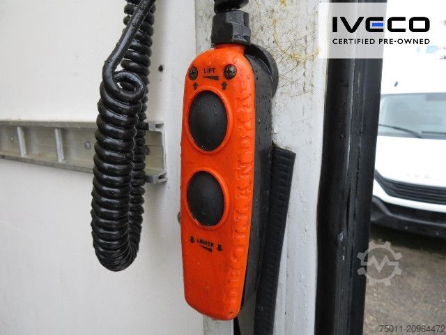 Box van IVECO Daily 70C18HA8/P Koffer/LBW, Klima, NL 3183kg