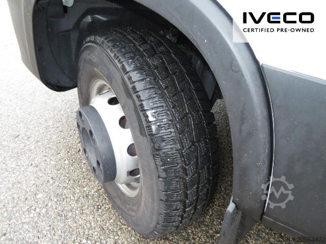 Box van IVECO Daily 70C18HA8/P Koffer/LBW, Klima, NL 3183kg