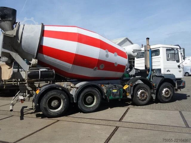 Blender MAN 32-364 LIEBHERR MIXER,STEEL SPRINGS,BIG AXEL
