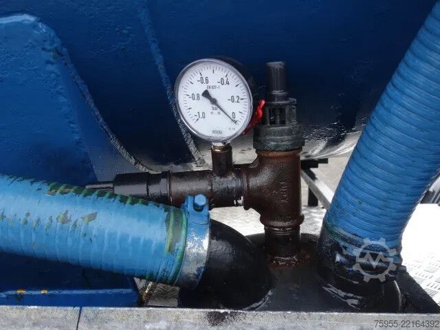 Suction vehicle Scania P114-340 16000 LITER VACUUM TOILET TRUCK,MANUAL...