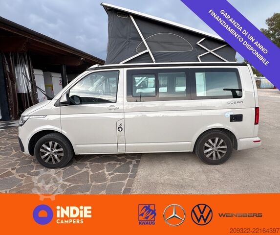 Caravan/camper Volkswagen California Coast 2022 | Automatico | Tetto a soffietto
