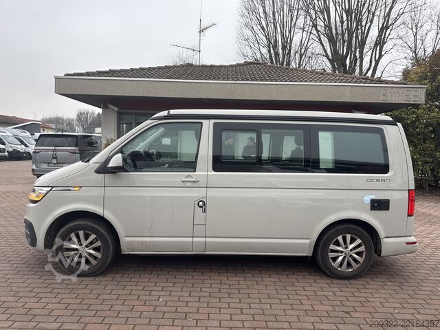 Caravan/camper Volkswagen California Coast 2022 | Automatico | Tetto a soffietto