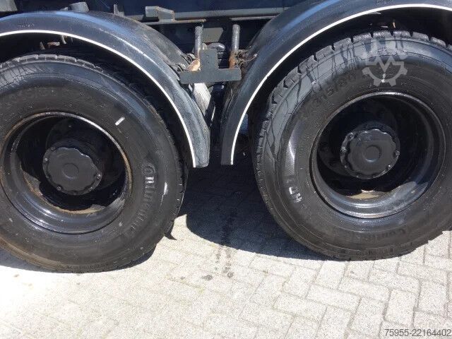 Hook arm system MAN TGA 33.430 waf hooklift,VOOR5.50 METER CONTAINE...