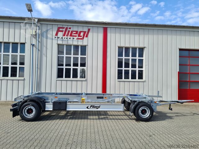 Trailer Swap Chassis Fliegl 2-Achs Wechselanhänger ZWP 180 Mega-EL