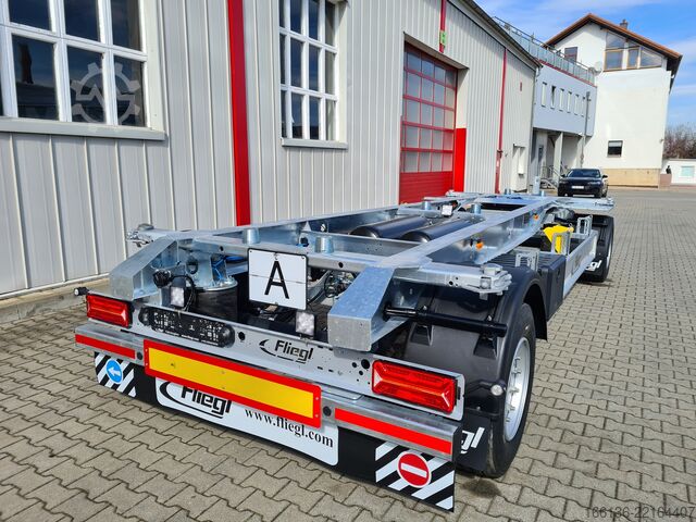 Trailer Swap Chassis Fliegl 2-Achs Wechselanhänger ZWP 180 Mega-EL