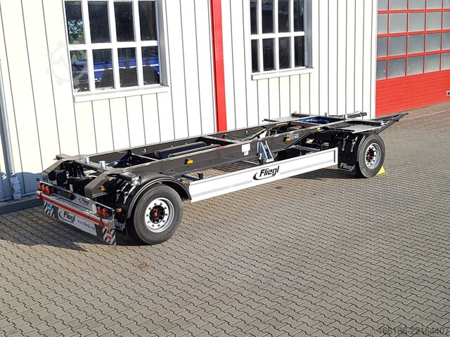 Trailer Swap Chassis Fliegl 2-Achs Wechselanhänger ZWP 180 Mega-EL