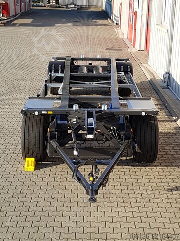 Trailer Swap Chassis Fliegl 2-Achs Wechselanhänger ZWP 180 Mega-EL