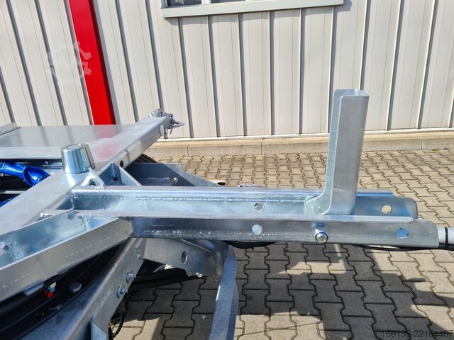 Trailer Swap Chassis Fliegl 2-Achs Wechselanhänger ZWP 180 Mega-EL