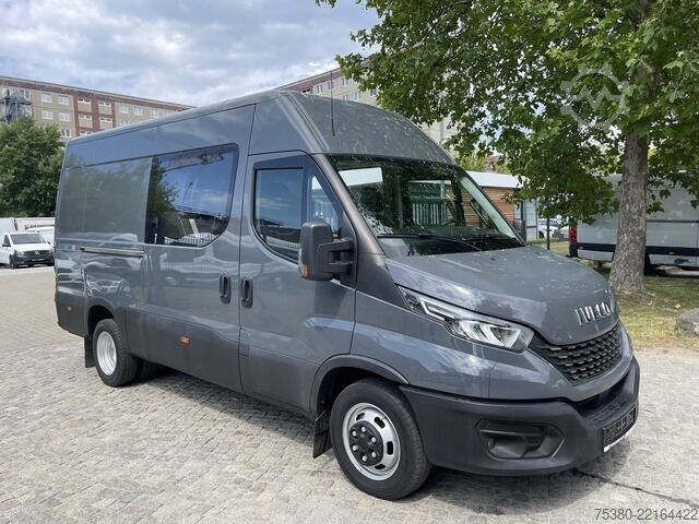 Panel van iveco Daily 35C18 Mixto Hi-Matic 3.0HPI *5-Sitzer*AHK*