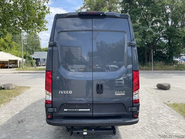 Panel van iveco Daily 35C18 Mixto Hi-Matic 3.0HPI *5-Sitzer*AHK*