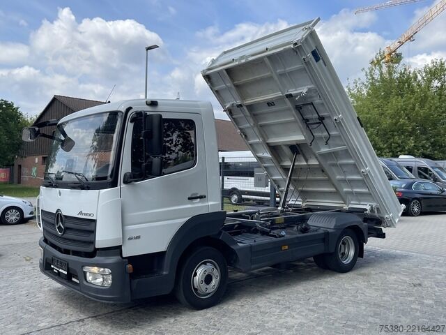 Three-way tipper van mercedes-benz Atego 816 Dreiseitenkipper Euro-6 *Klima*AHK*