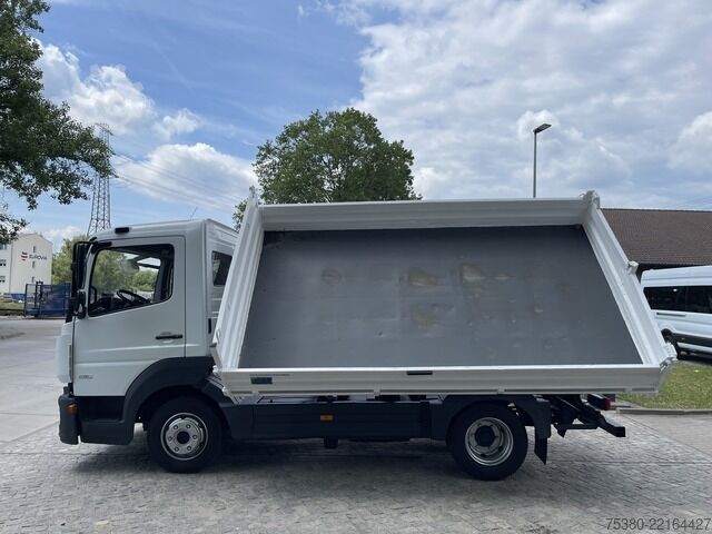 Three-way tipper van mercedes-benz Atego 816 Dreiseitenkipper Euro-6 *Klima*AHK*