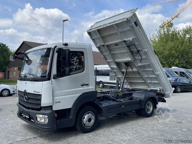 Tipper van mercedes-benz Atego 816 Dreiseitenkipper Euro-6 *Klima*AHK*