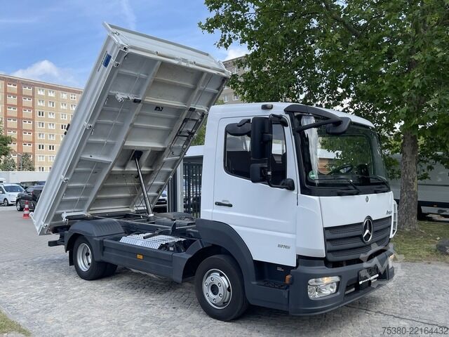Tipper van mercedes-benz Atego 816 Dreiseitenkipper Euro-6 *Klima*AHK*