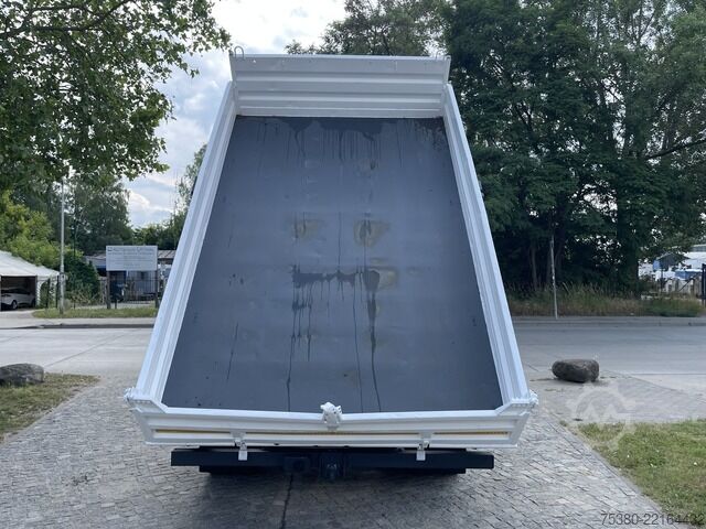 Tipper van mercedes-benz Atego 816 Dreiseitenkipper Euro-6 *Klima*AHK*