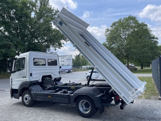 Tipper van mercedes-benz Atego 816 Dreiseitenkipper Euro-6 *Klima*AHK*