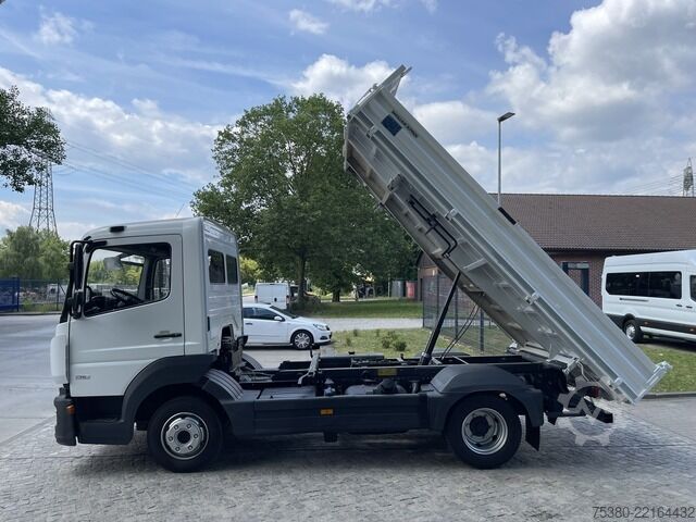 Tipper van mercedes-benz Atego 816 Dreiseitenkipper Euro-6 *Klima*AHK*