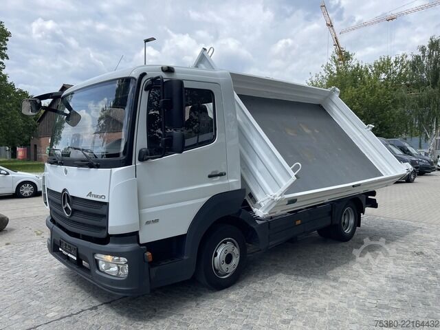 Tipper van mercedes-benz Atego 816 Dreiseitenkipper Euro-6 *Klima*AHK*