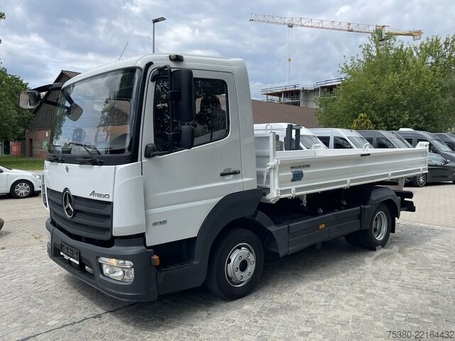 Tipper van mercedes-benz Atego 816 Dreiseitenkipper Euro-6 *Klima*AHK*