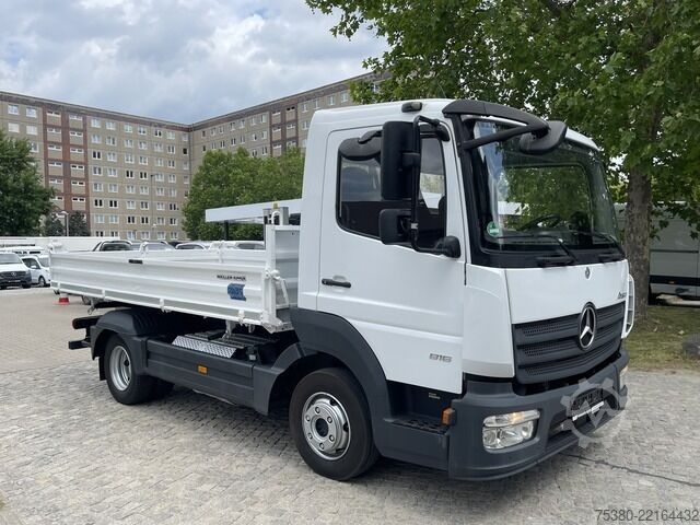Tipper van mercedes-benz Atego 816 Dreiseitenkipper Euro-6 *Klima*AHK*