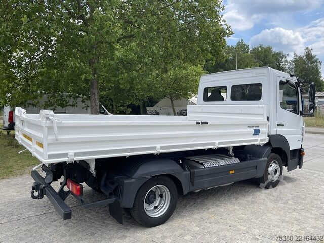 Tipper van mercedes-benz Atego 816 Dreiseitenkipper Euro-6 *Klima*AHK*