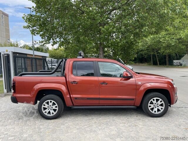 Pick-up Volkswagen Amarok 2.0BiTDI 132kW 4MOTION DSG DCab 1H*Klima*