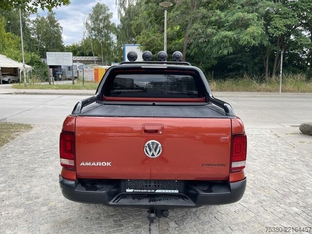 Pick-up Volkswagen Amarok 2.0BiTDI 132kW 4MOTION DSG DCab 1H*Klima*