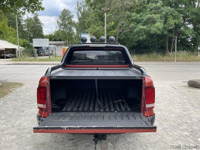 Pick-up Volkswagen Amarok 2.0BiTDI 132kW 4MOTION DSG DCab 1H*Klima*