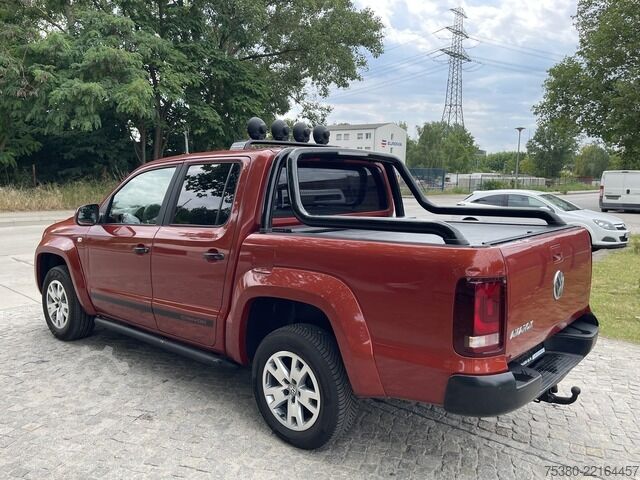 Pick-up Volkswagen Amarok 2.0BiTDI 132kW 4MOTION DSG DCab 1H*Klima*